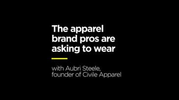 Apparel brand pros are ASKING to wear | Aubri Steele of Civile | Building Pickleball Podcast