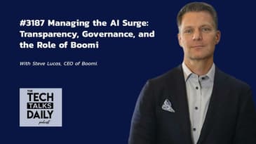 3187: Managing the AI Surge: Transparency, Governance, and the Role of Boomi