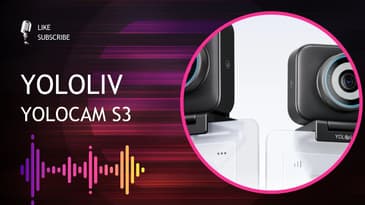 "YoloCam S3 Unboxing: The Creator’s Dream 4K Webcam Revealed!"