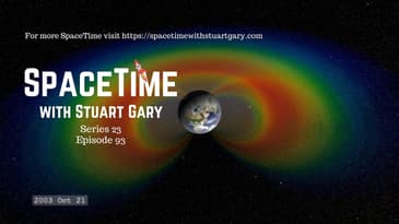 The Evolving Dent in Earth's Magnetic Field - SpaceTime with Stuart Gary S23E93 | Astronomy Science