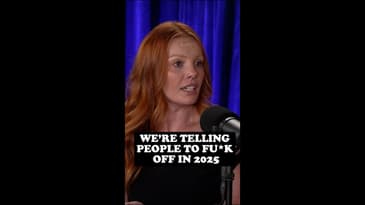 We are telling people to fu*k off in 2025