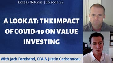 A Look at the Impact of COVID-19 on Value Investing