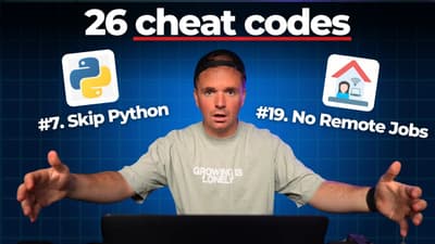 26 Data Job Cheat Codes That Actually Work