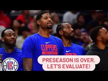 LOS ANGELES CLIPPERS TALK | STARTING POINT GUARD| KEY PIECES | KAWHI LEONARD