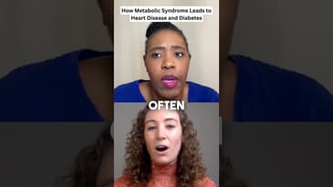 How Metabolic Syndrome Leads to Heart Disease and Diabetes #fyp