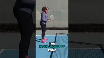 The First Step to Hitting Better Volley Dinks