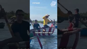"Wait...what ride is this!? 🛶🍀🌴 Globe Aware Vietnam