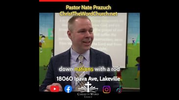 Jesus is Love AND He is Just...