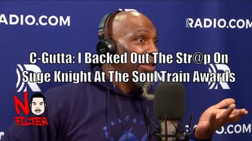 C Gutta: I Backed Out The Str@p On Suge Knight At The Soul Train Awards