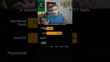 Which GOLD can make you the RICHEST? | Ankur Warikoo #shorts
