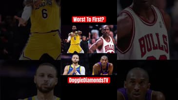 LeBron, Steph, Kobe, Jordan? Rank Them! #shorts #jordan #lebron