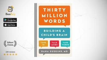 Thirty Million Words  Book Summary By  Dana Suskind  Building a Child's Brain