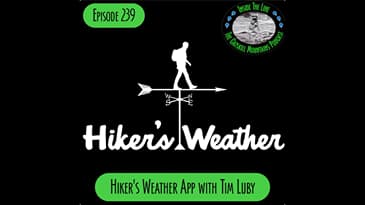 Episode 239 - Hiker's Weather App with Tim Luby