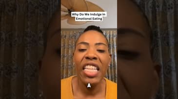 Why Do We Indulge in Emotional Eating #fyp #youtubeshorts