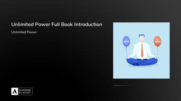 Unlimited Power Full Book Introduction