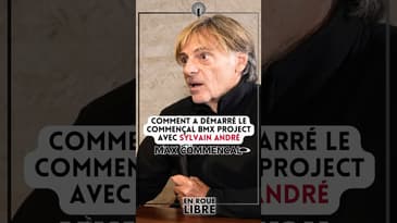 Sylvain André et Max Commençal ont bien fait de parler BMX on dirait.