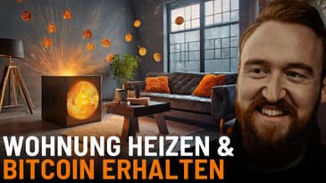 Bitcoin-Heizungen aus Österreich mit Maximilian Obwexer von 21Energy