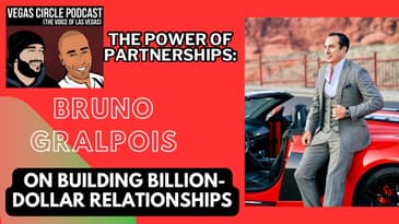 The Power of Partnerships: Bruno Gralpois on Building Billion-Dollar Relationships