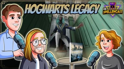 Ep. XL: Hogwarts Legacy: Accio podcast