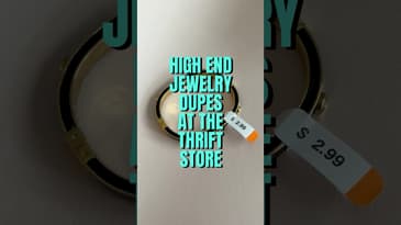 This Thrifted Bracelet Looks Expensive (But Cost $3)