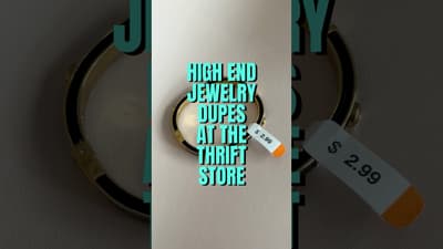 This Thrifted Bracelet Looks Expensive (But Cost $3)