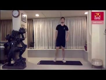 Health from Home - Join Karan Sawhney for a Full Body workout