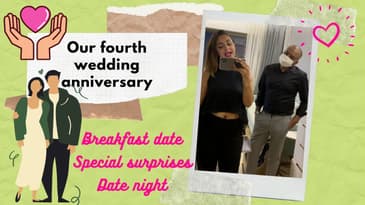 VLOG: Our 4th Wedding Anniversary! ❤️