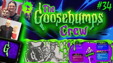 Log On For Scares! (ft. 90sKidsThrowbacks) | The Goosebumps Crew Podcast 3x4