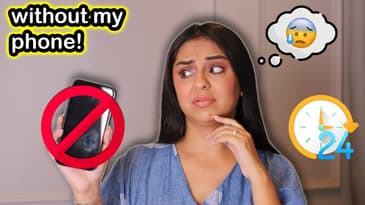 24 Hours NO PHONE CHALLENGE 📱❌  | Aanam C Vlog