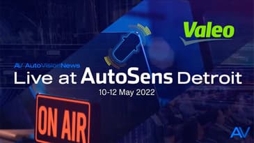 Live at AutoSens Detroit 2022 - Clément Nouvel - Valeo Group