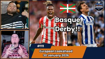 Premier League, Bundesliga, La Liga, Serie A Matchday Preview | EP111 Jan 30th, 2026