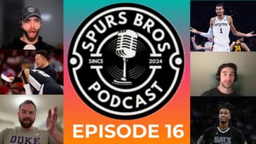 Episode #16: Spurs Woes Continue, Steph in the Dunk Contest, + Wemby Gears Up for NBA Paris Games