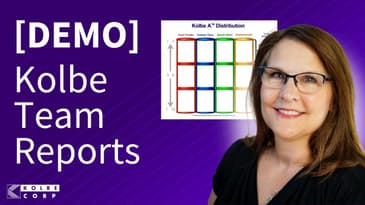 [DEMO] Kolbe Team Reports | The Secret to Pain-Free Team Performance