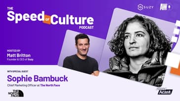 The Evolution of The North Face with CMO Sophie Bambuck | Podcast
