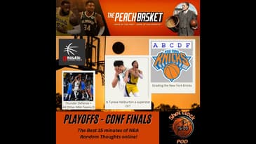 The Shot Clock Pod - NBA 2024-25 Playoffs Finals Week 1