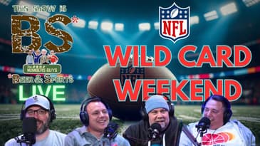 NFL 2025 Wild Card Weekend Part 2 | Big D In The House | BS LIVE 1/9/25