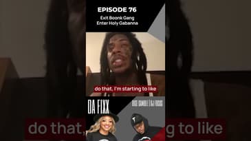 Exit Boonk Gang.  Enter Holy Gabanna.