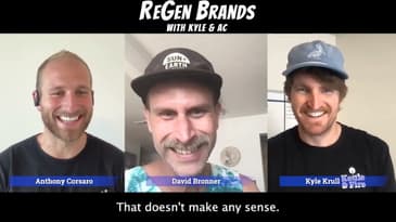 Soap Regulations Are A Joke - Episode 8 - David Bronner @ Dr. Bronner