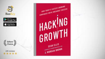 Hacking Growth  Book Summary By Sean Ellis  How to make your products grow explosively at alow