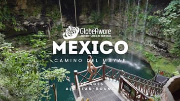 Mexico In Under One Minute - Globe Aware Volunteer Vacation Brochure