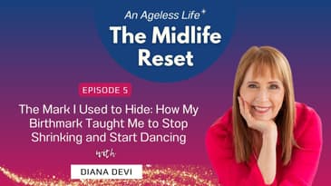 005 The Mark I Used to Hide: How My Birthmark Taught Me to Stop Shrinking and Start Dancing