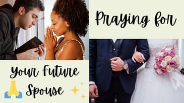 Praying For Your Future Spouse 🙏💕 | The Janay Wells Show