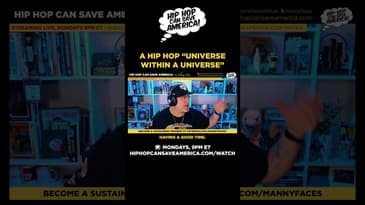 A Hip Hop "universe within a universe" in the streets of New York City