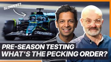 Scarbs' F1 2025 pecking order | The Inside Line F1 Podcast Exclusive