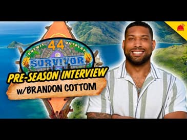 Survivor 44 Pre-Season Interviews - Brandon Cottom