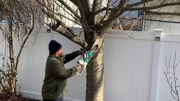 Litheli 40V Cordless Chainsaw - 12 inch