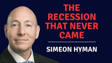 The Soft Landing Scenario with Simeon Hyman