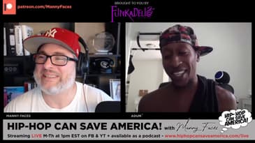 ADUM7 on Hip-Hop Musicmaking, Black Panther, Healthy Living [LIVE 09-03-20]