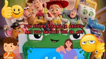 Toy Story 5 Trailer Review:Are You Excited Yes Or No?