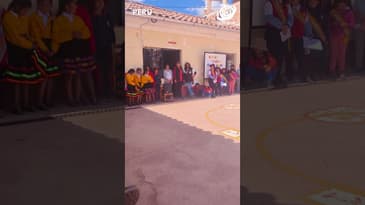 This School has been open since 1967!...Thank You Speech in Cusco, Peru - Corporate Volunteering